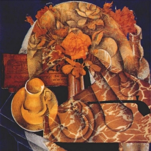 Хуан Грис - Цветы, 1914