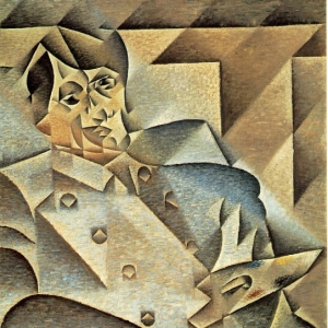 Хуан Грис - Портрет Пикассо, 1912