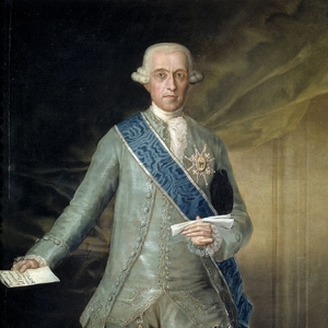 Портрет премьер-министра Хосе Монино, графа Флоридабланка