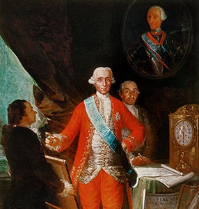 Портрет Хосе Монино-и-Редондо, графа Флоридабланка