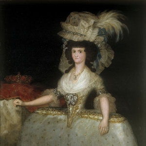 Портрет королевы Марии-Луизы