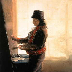 Автопортрет в мастерской (1790-1795)