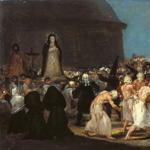 Шествие флагеллантов (бичующихся)  (1812-1814)