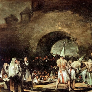 Шествие флагеллантов (бичующихся) (1813)