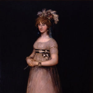 Портрет Марии Луизы де Борон-и-Вальябрига