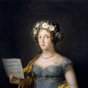 Портрет герцогини Абрантес 