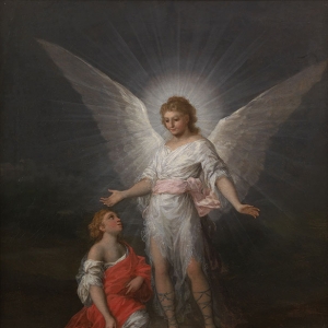 Товия и ангел 