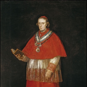 Портрет кардинала Луиса Марии де Борон-и-Вильябрига