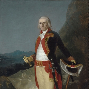 Портрет генерал Хосе де Уррутия