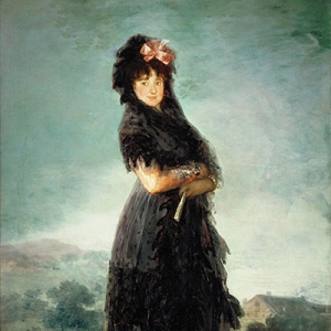 Портрет Марианы Вальдштейн де Санта Круз