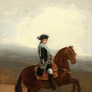 Конный портрет герцога Дона Мануэля Годоя