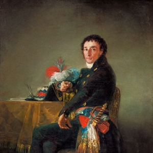 Портрет французского посла в Испании Фердинанда Гиймарде 