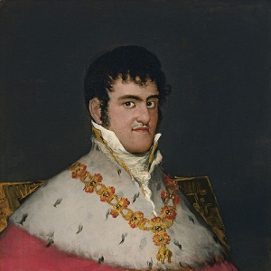 Портрет короля Фернандо VII