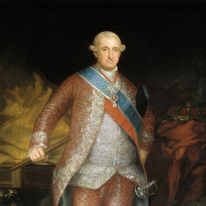 Портрет Карлоса IV (1789)