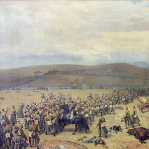 Последний бой под Плевной 28 ноября 1877 года