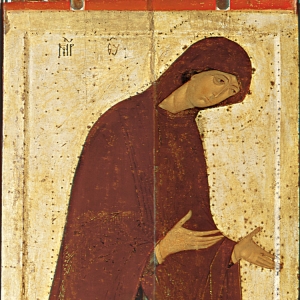 Богоматерь. Дионисий и мастерская. 1490-е или 1502-1503 год