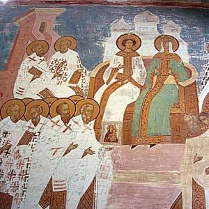 Ферапонтов монастырь фреска 