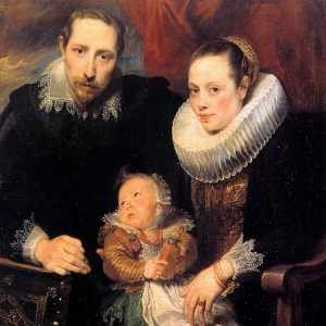 Антон ван Дейк - Семейный портрет, 1618-20