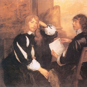 Антон ван Дейк - Портрет Томаса Киллигрея и лорда Вильяма Крофтса, 1638