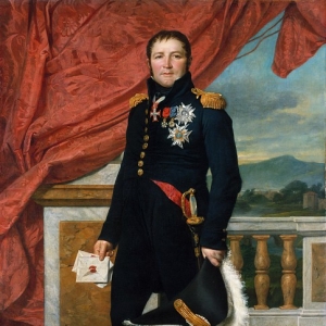Давид Жак Луи - Генерал Этьен-Морис Жерар (1773-1852), маршал Франции