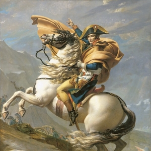 Давид Жак Луи - Наполеон на перевале Сен-Бернар, 20 мая 1800 г.