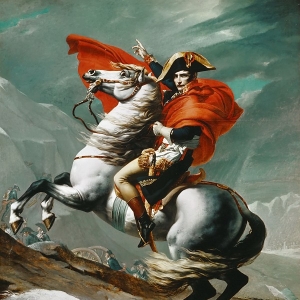 Давид Жак Луи - Наполеон на перевале Сен-Бернар 20 мая 1800 г.