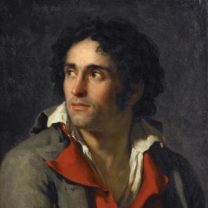 Давид Жак Луи - Мужской портрет (предположительно тюремщика художника)
