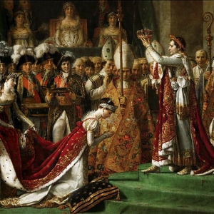 Давид Жак Луи - Коронация Наполеона и Жозефины в соборе Парижской Богоматери 2 декабря 1804 г.