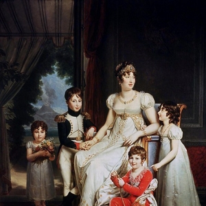 Каролина Бонапарт (1782-1839) и её дети