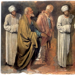 Группа апостолов.