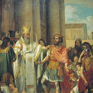 Крещение великого князя Владимира в Корсуни