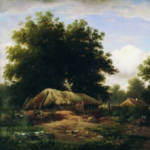 Каменев Лев - Украинский хутор в дубовом лесу