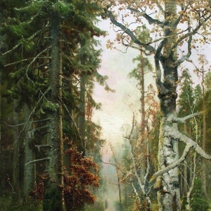 Клевер Юлий - Осень в лесу