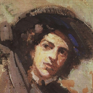 Портрет Н.И.Комаровской