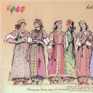 Сенные девушки Хованского (1910)