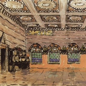 Трапезная палата в доме Ивана Хованского