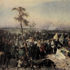 Коцебу Александр - Полтавская победа