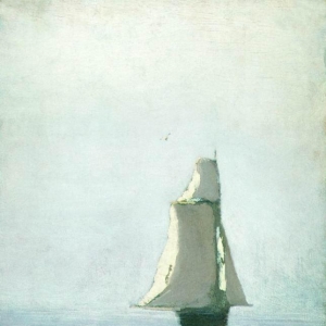 102. Куинджи Архип – Море с парусным кораблем. 1876-1890