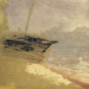 104. Куинджи Архип – Море. Серый день. Мариуполь. 1870-е