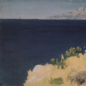 108. Куинджи Архип – Морской берег. Крым. 1885-1890