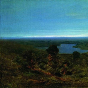 125. Куинджи Архип – Озеро. Вечер. 1890-1895