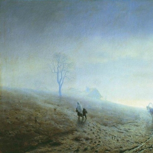 126. Куинджи Архип – Осенняя распутица. 1872