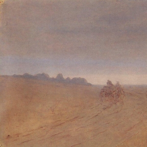 130. Куинджи Архип – Осень. Туман. 1898-1908