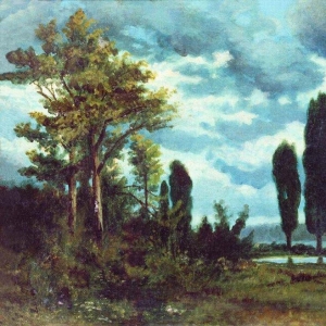 132. Куинджи Архип – Пейзаж. 1874