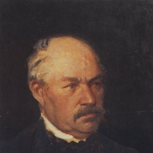 140. Куинджи Архип – Портрет неизвестного. 1890-1895