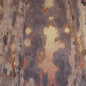163. Куинджи Архип – Солнечные пятна на инее. Закат в лесу. 1876-1890