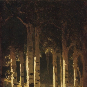 164. Куинджи Архип – Солнечный свет в парке. 1898-1908