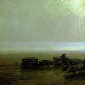 179. Куинджи Архип – Чумацкий тракт в Мариуполе. 1875