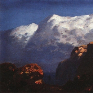 39. Куинджи Архип – Горы. 1890-1895