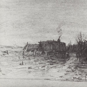 47. Куинджи Архип – Забытая деревня. 1873